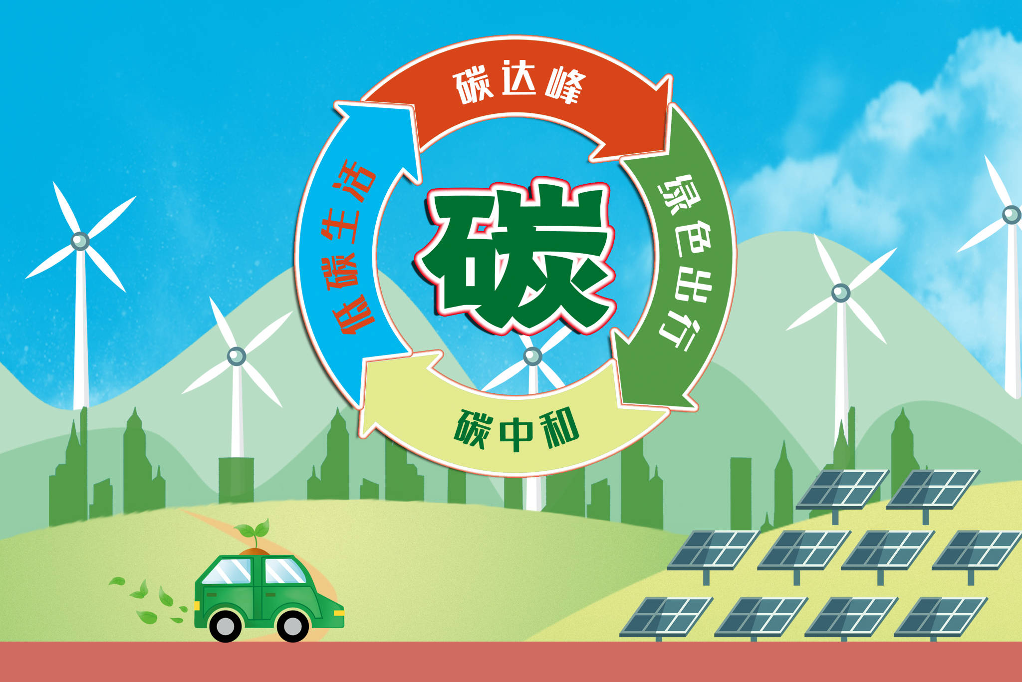 推進(jìn)“雙碳”務(wù)須全國一盤棋，有計(jì)劃、分步驟地實(shí)施碳達(dá)峰行動